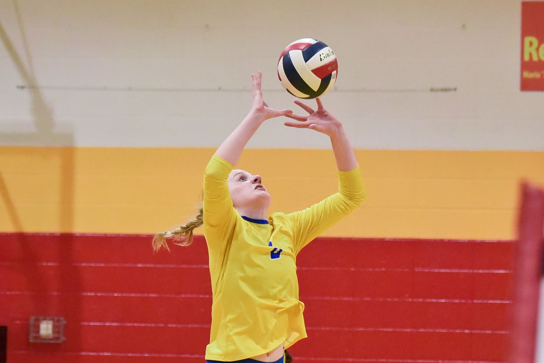 Borgia at Incarnate Word girls volleyball